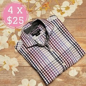 ⭐ Claiborne slim fit button down shirt